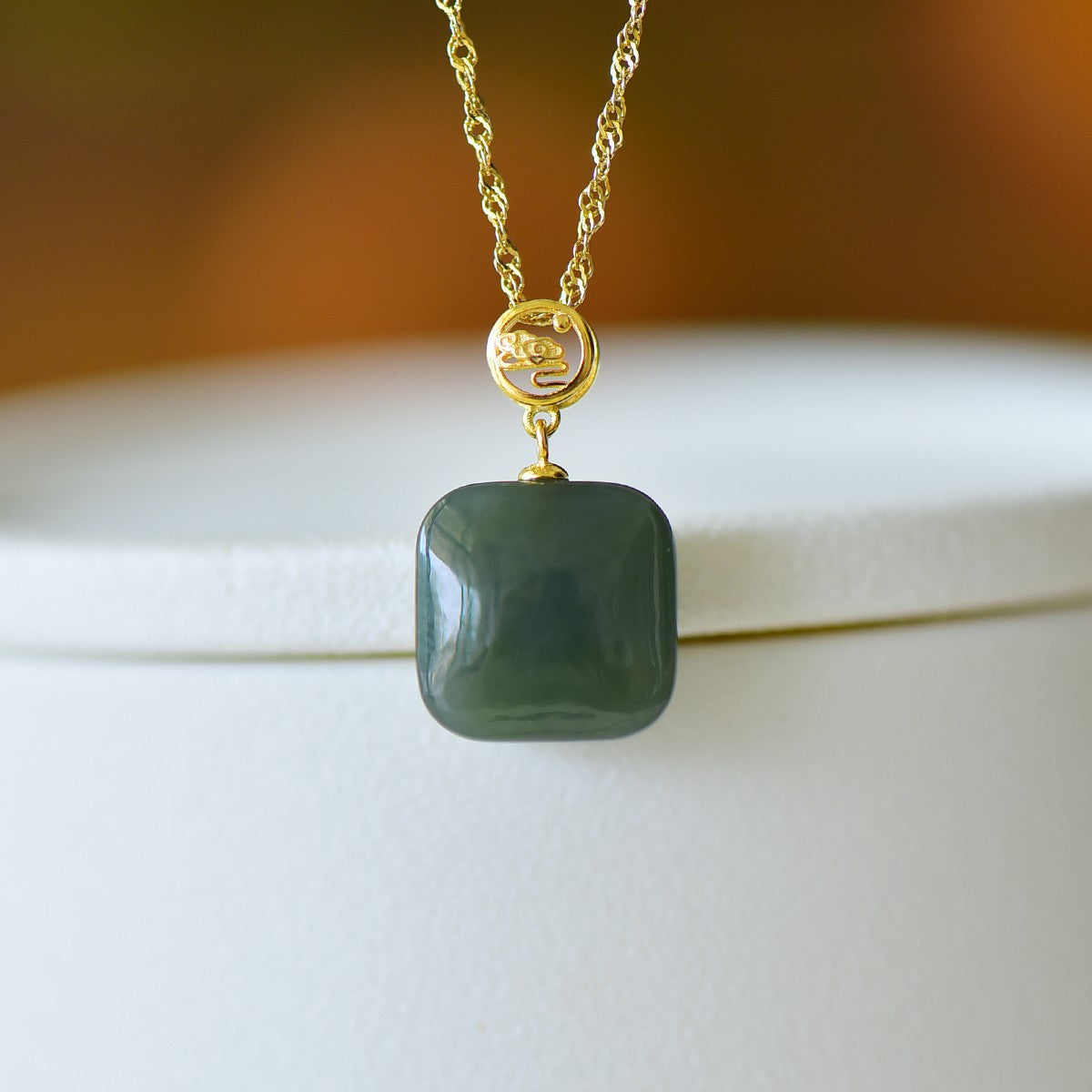 S925_Sterling_Silver_Hetian_Jade_Qingshui_Jade_Pendant_1