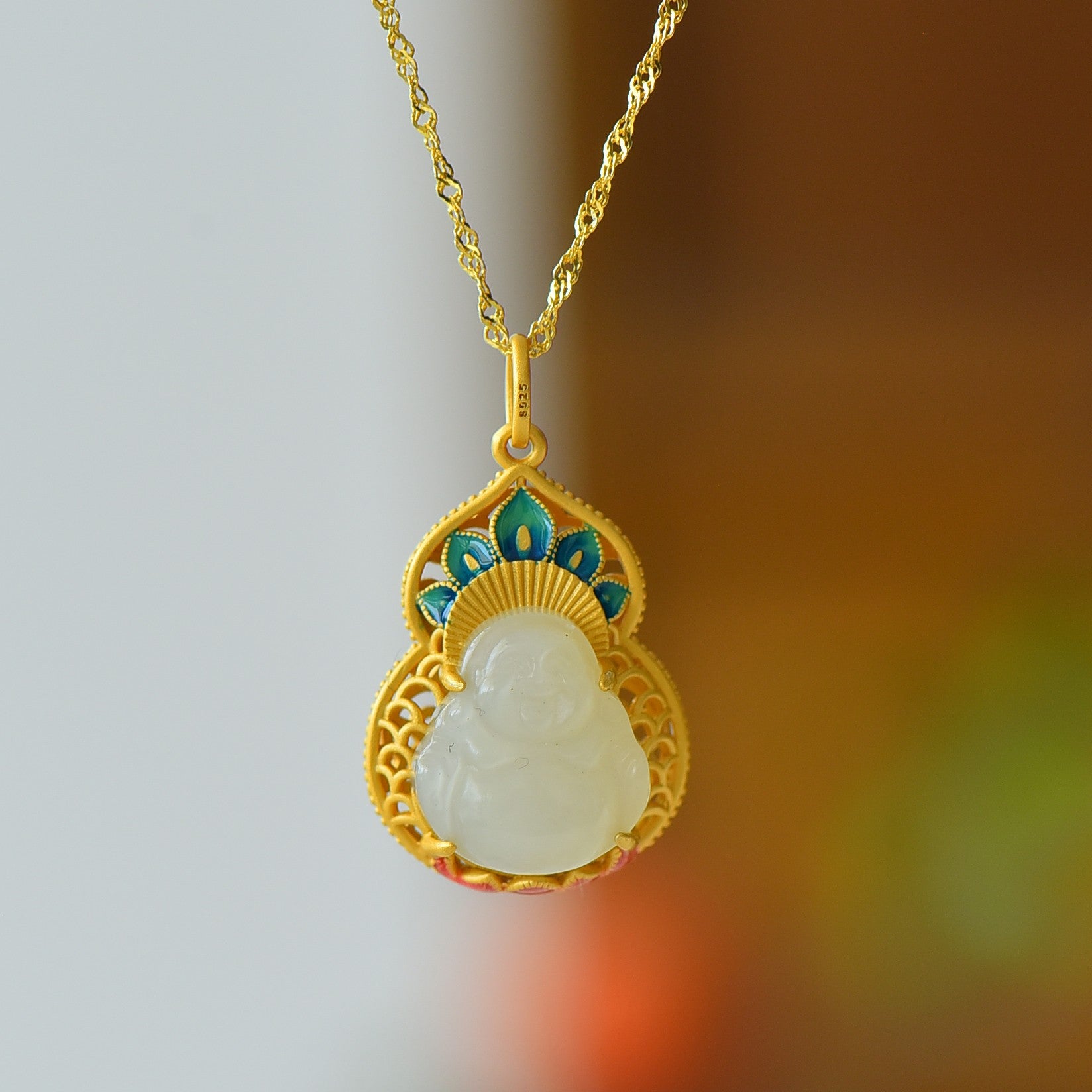 S925_Sterling_Silver_Hetian_Jade_Pendant_Gourd_26