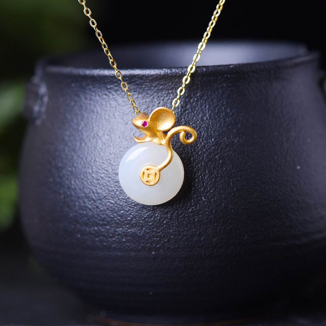 S925_Sterling_Silver_Hetian_Jade_Pendant_Ping_An_Kou_25