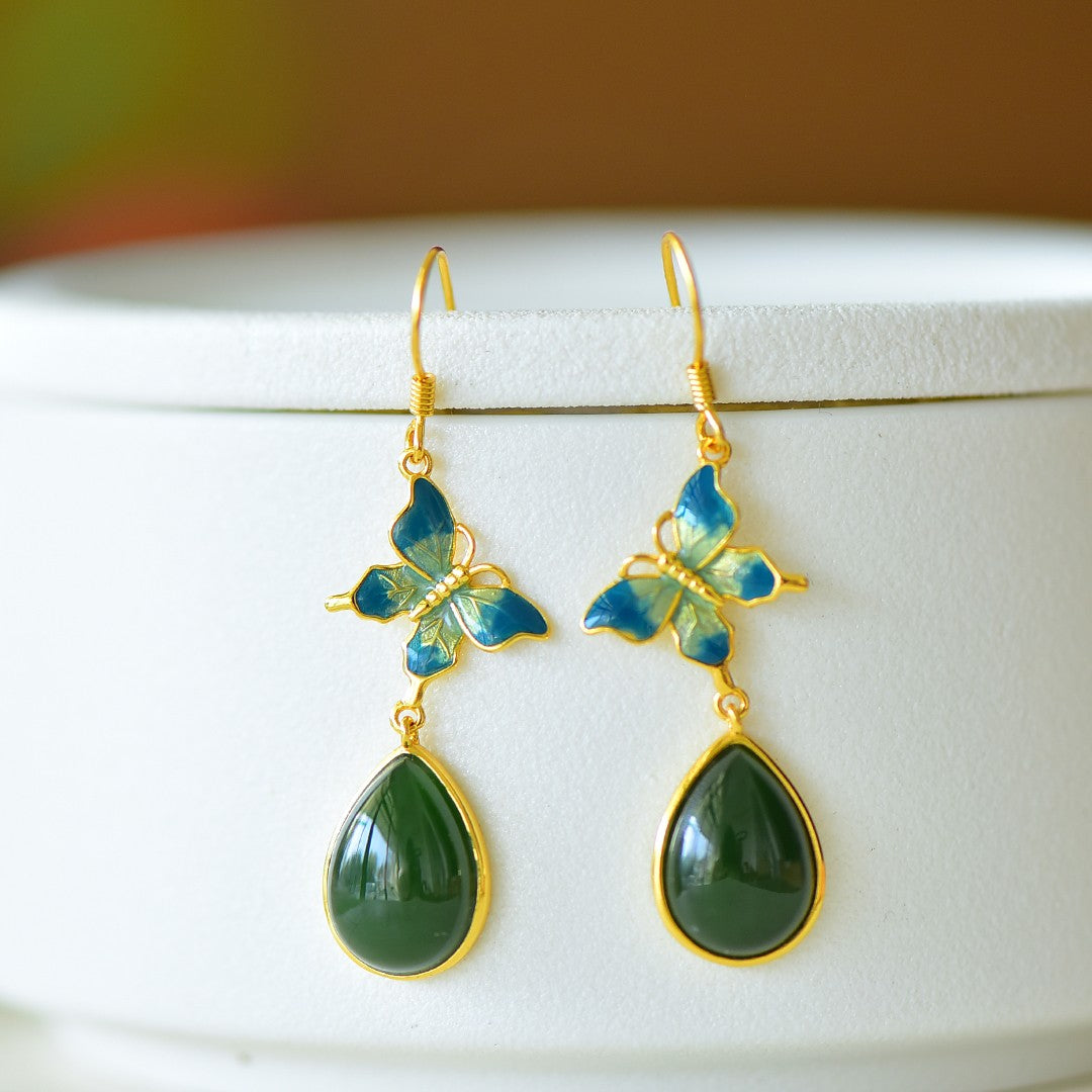 925_Silver_Nephrite_Green_Jade_Earrings_127