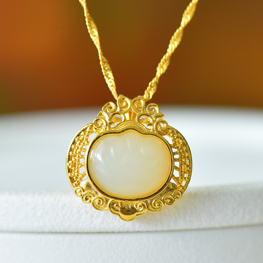 S925_Sterling_Silver_Hetian_Jade_Ruyi_Lock_Ruyi_Pendant_12