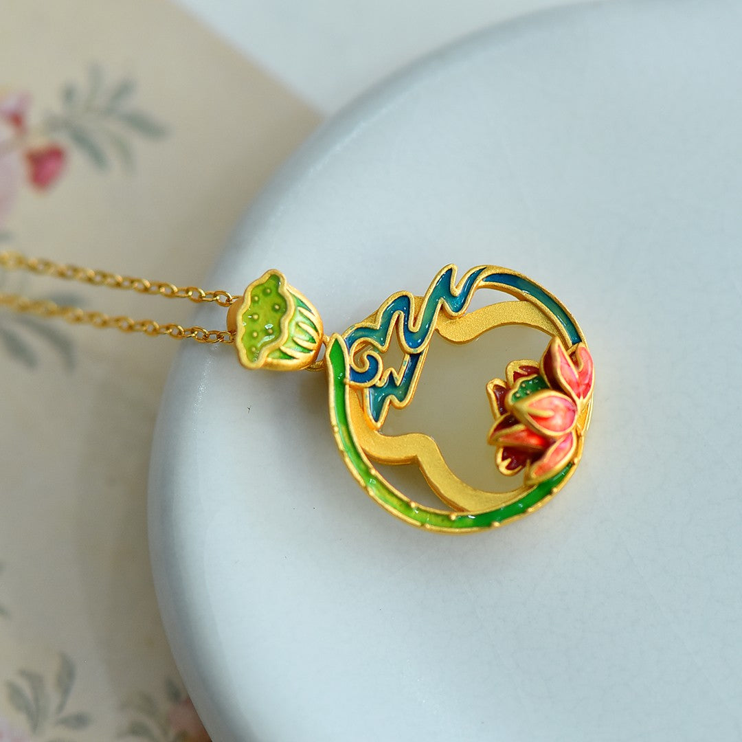 S925_Sterling_Silver_Hetian_Jade_Pendant_Gourd_27