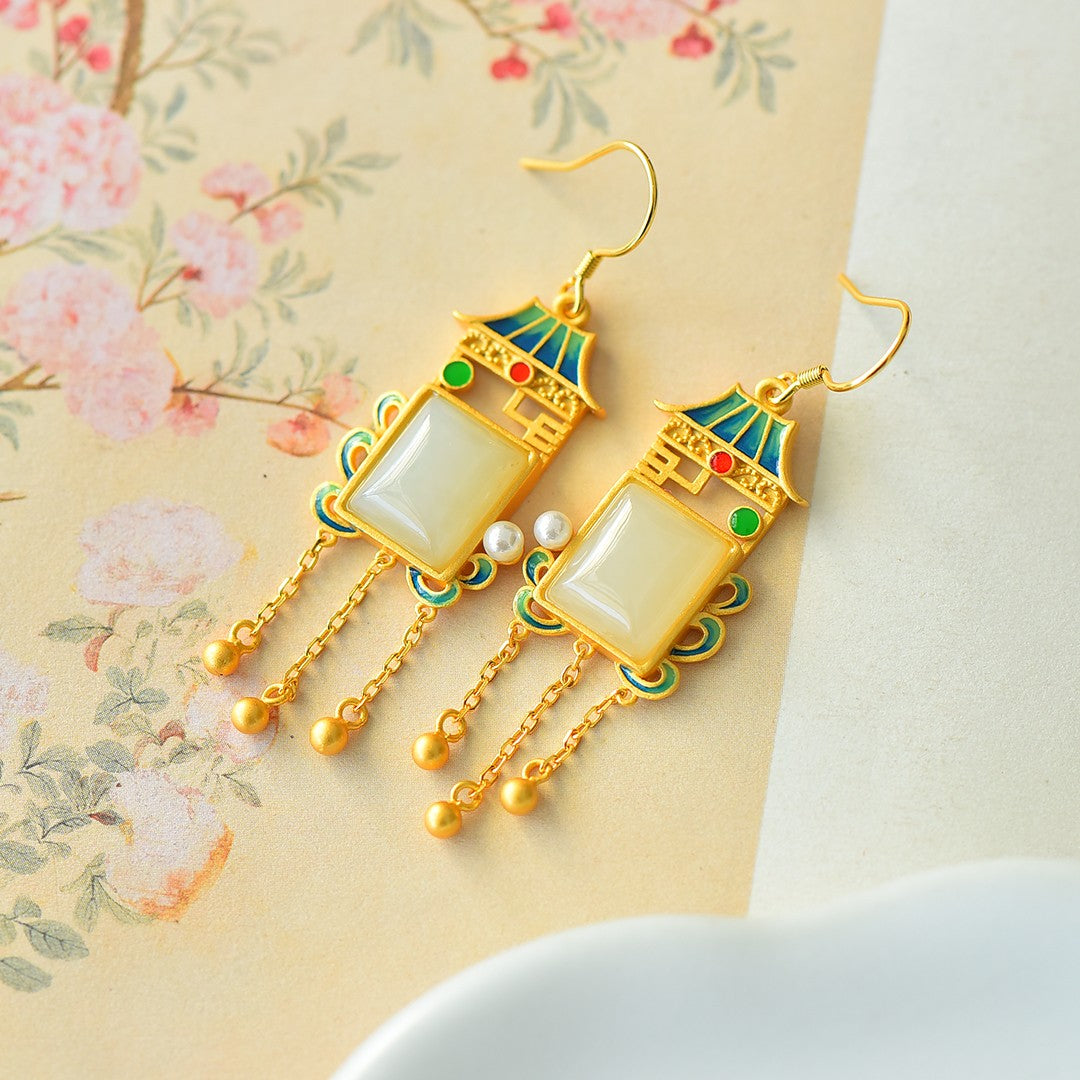 925_Silver_Nephrite_Earrings_Elegant_189