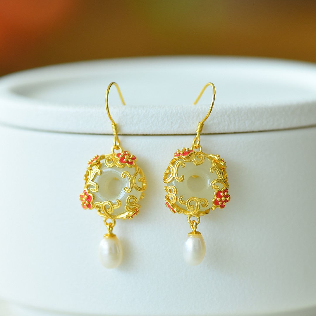925_Silver_Best_Seller_Earrings_Nephrite_Earrings_202