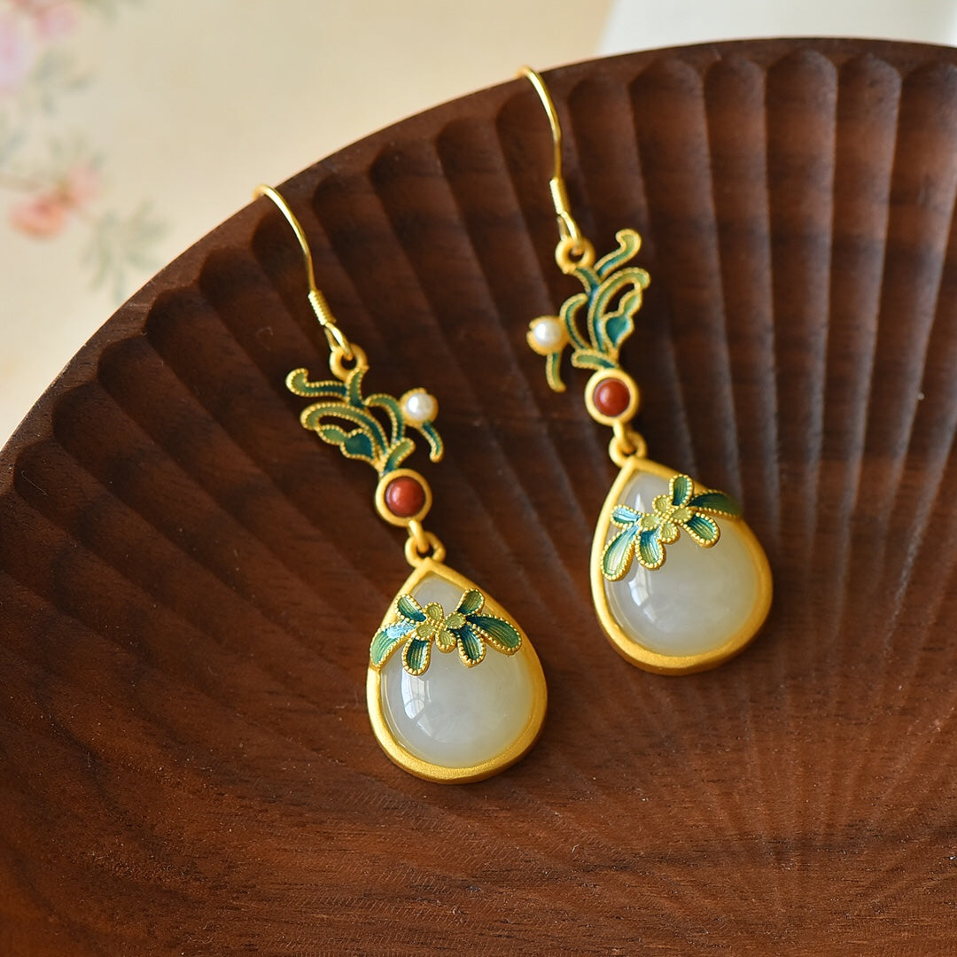 925_Silver_Yt_Earrings_Fine_Texture_Exquisite