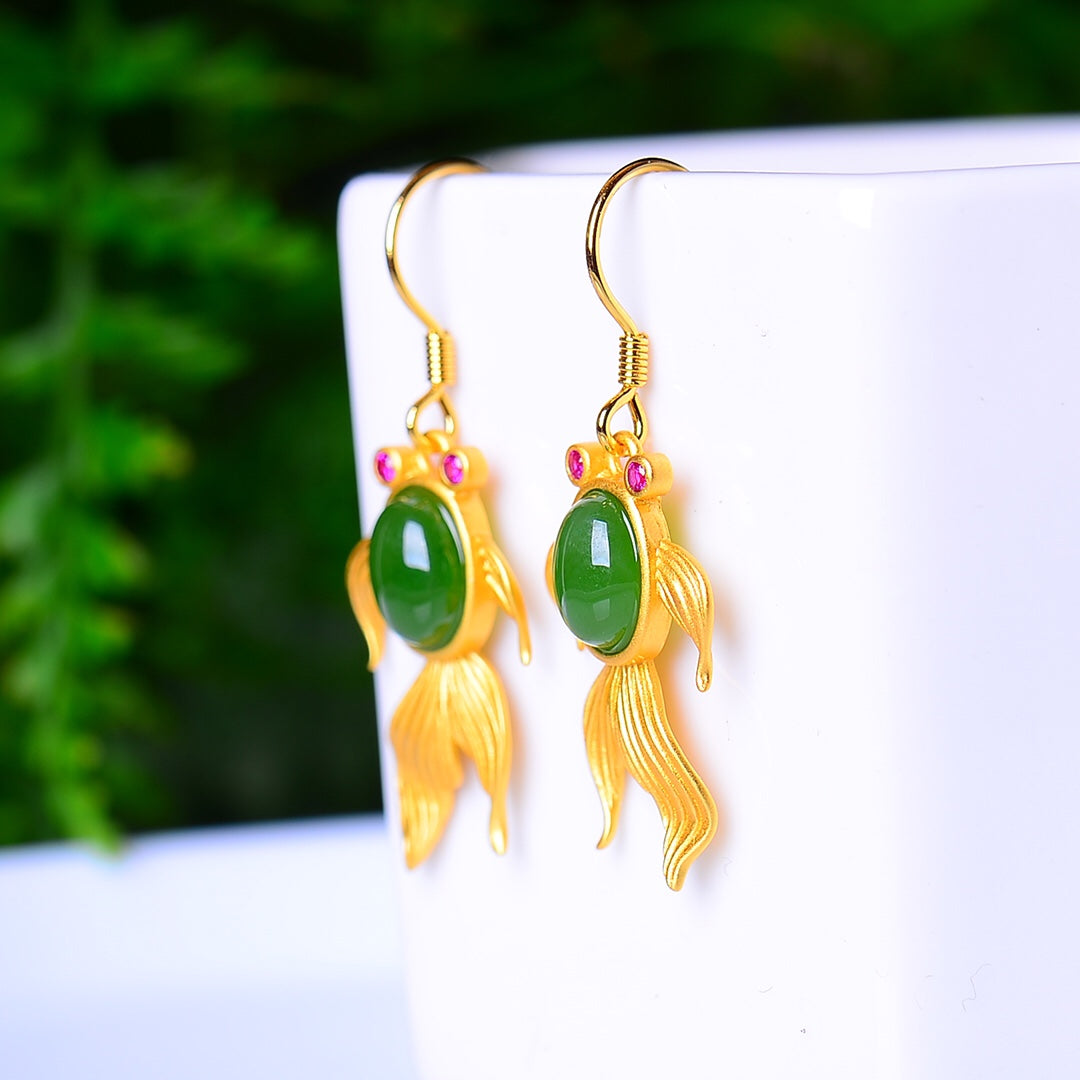 925_Silver_Nephrite_Green_Jade_Earrings_72