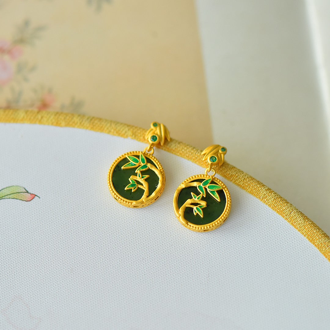 925_Silver_Best_Seller_Nephrite_Green_Jade_Earrings