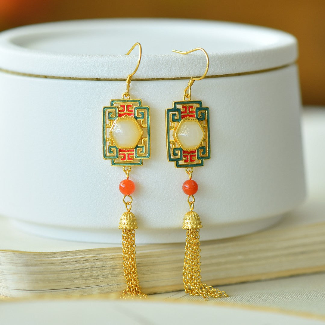 925_Silver_Nephrite_Earrings_Elegant_201