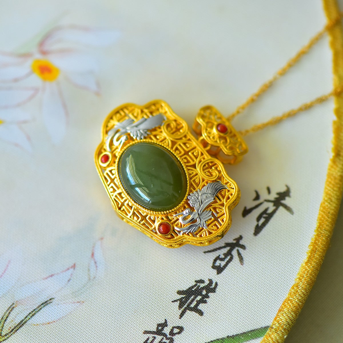 S925_Sterling_Silver_Hetian_Jade_Qingshui_Jade_Pendant_18