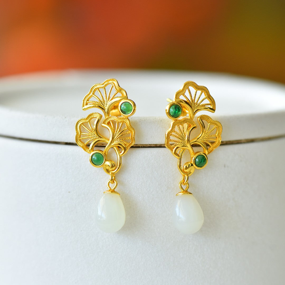 925_Silver_S_Nephrite_Earrings_Fashion_Box