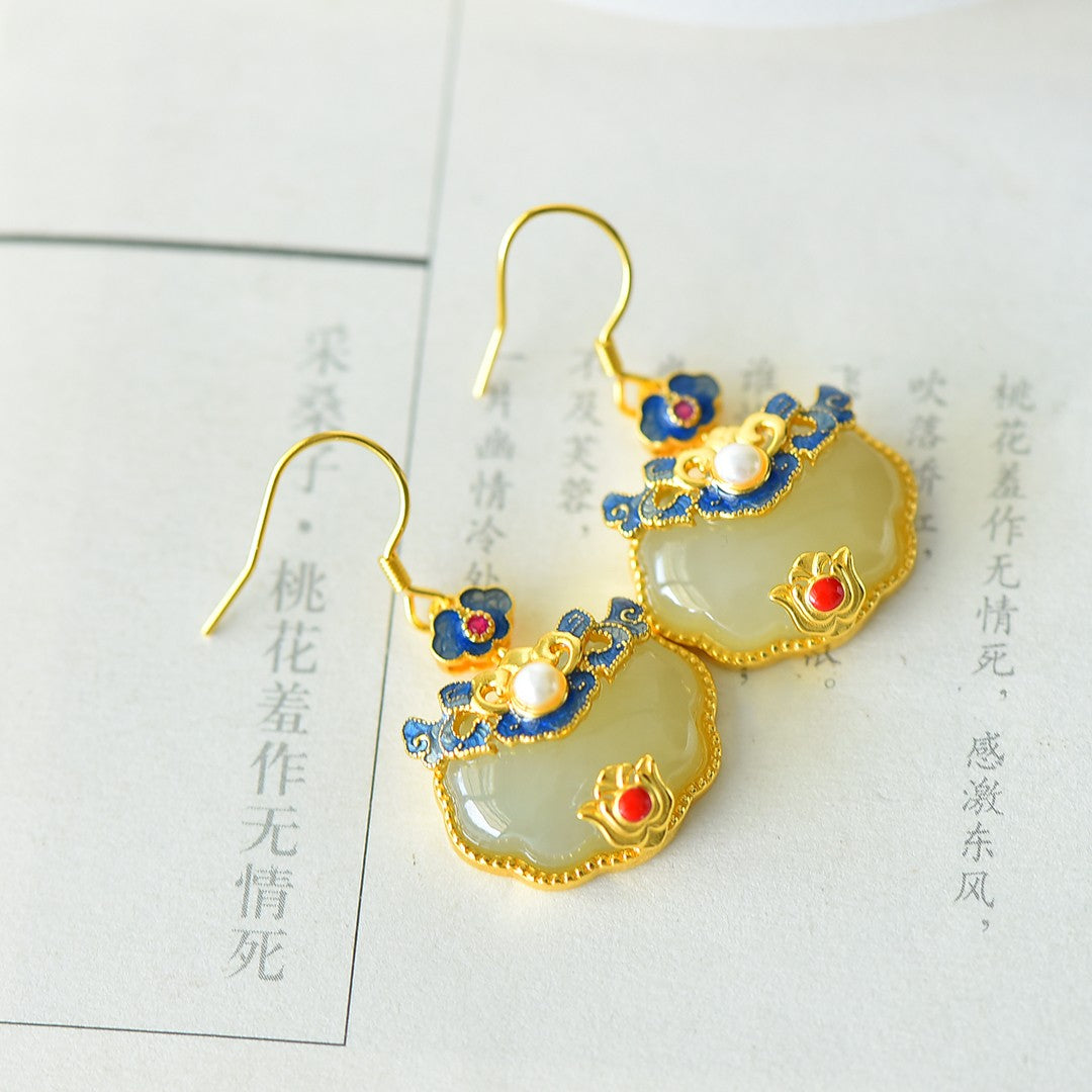 925_Silver_Nephrite_Earrings_With_Certificate