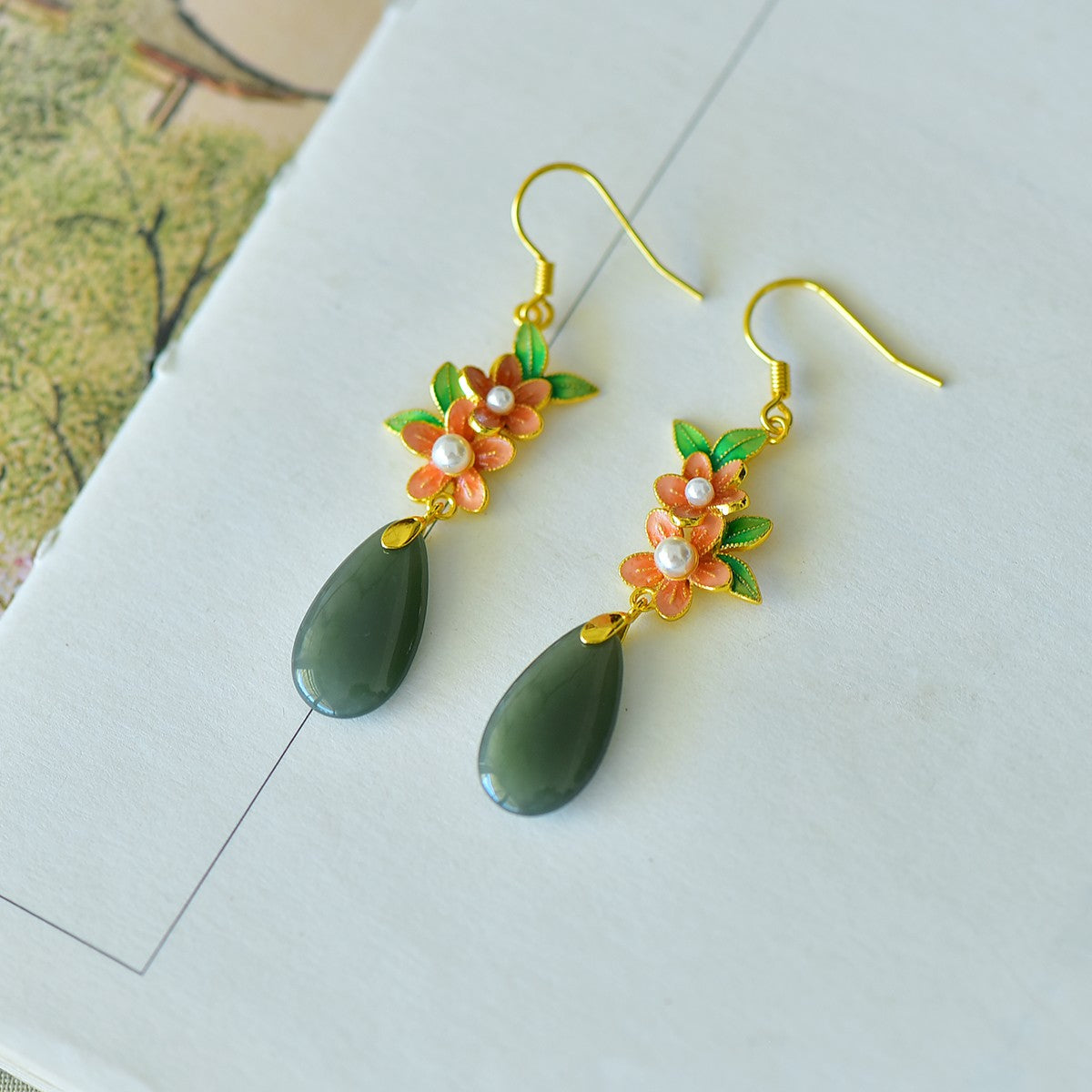 925_Silver_Q_Nephrite_Earrings_163