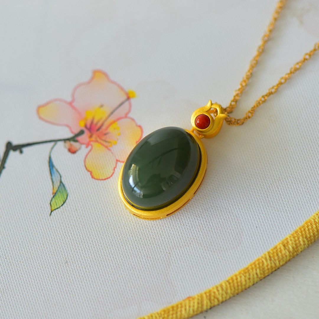 S925_Sterling_Silver_Hetian_Jade_Qingshui_Jade_Pendant_7