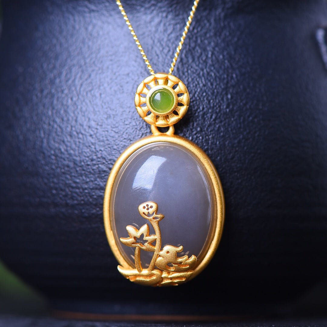 S925_Sterling_Silver_Hetian_Jade_Pendant_243