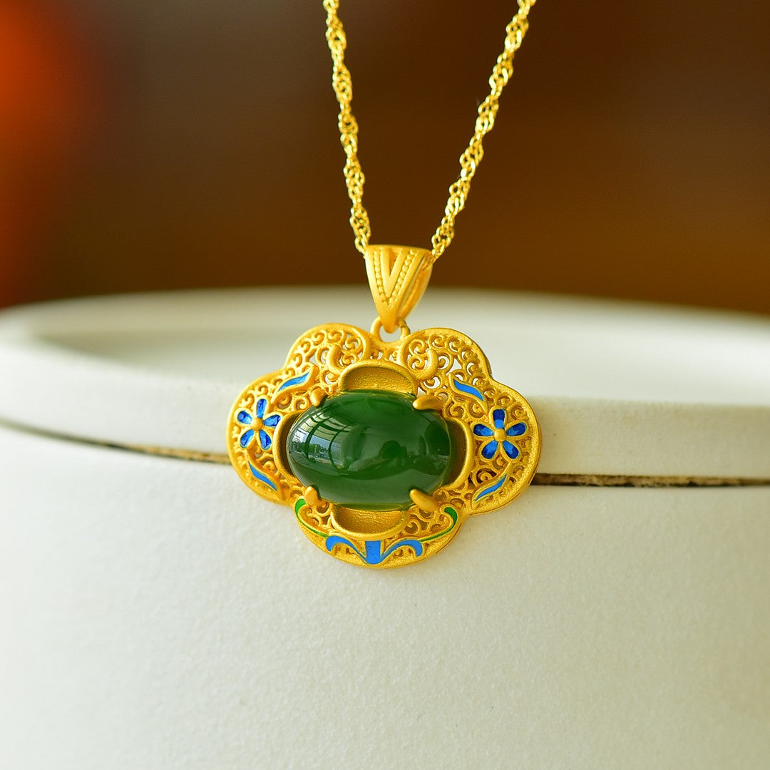 S925_Sterling_Silver_Hetian_Jasper_Pendant_12