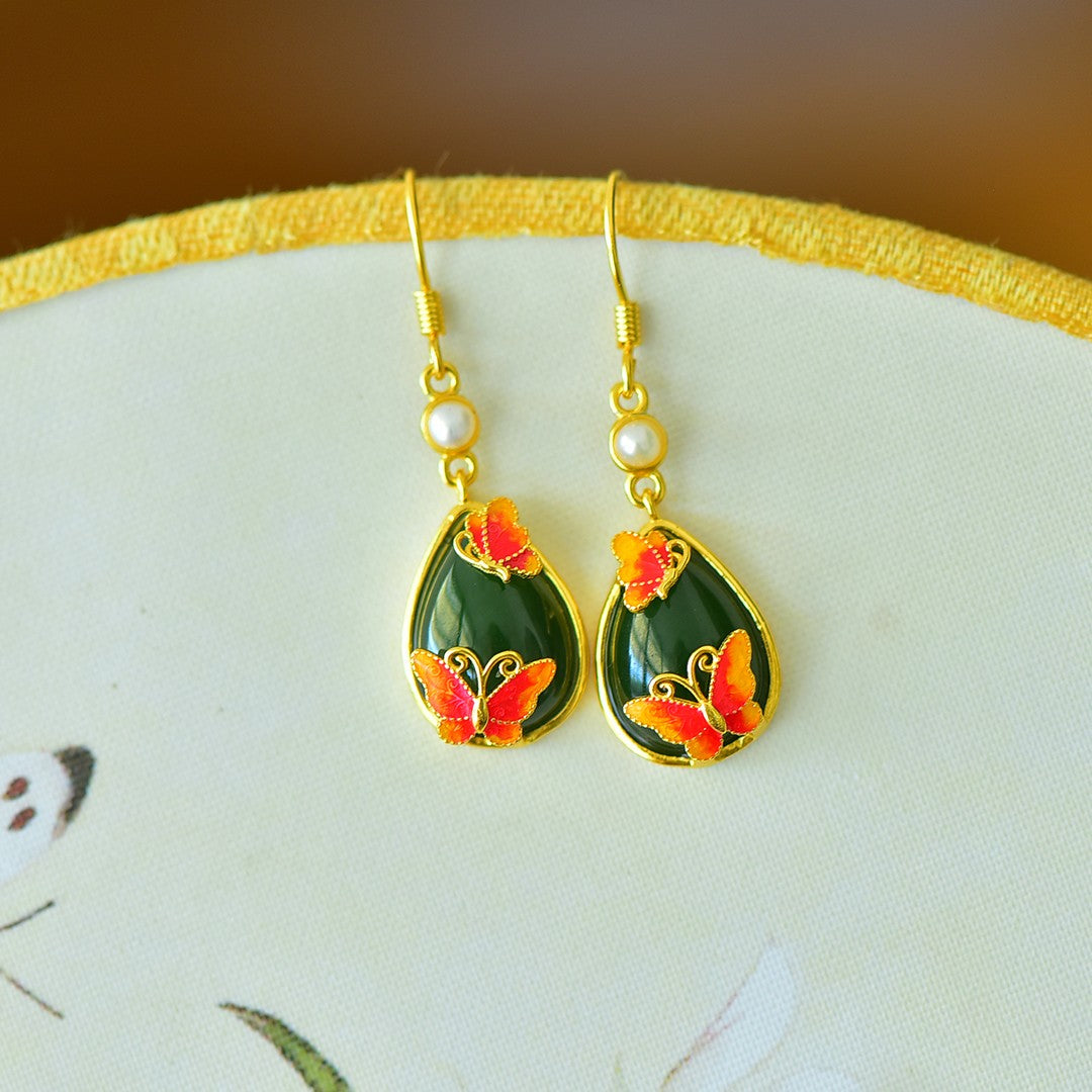 925_Silver_S_Nephrite_Green_Jade_Earrings