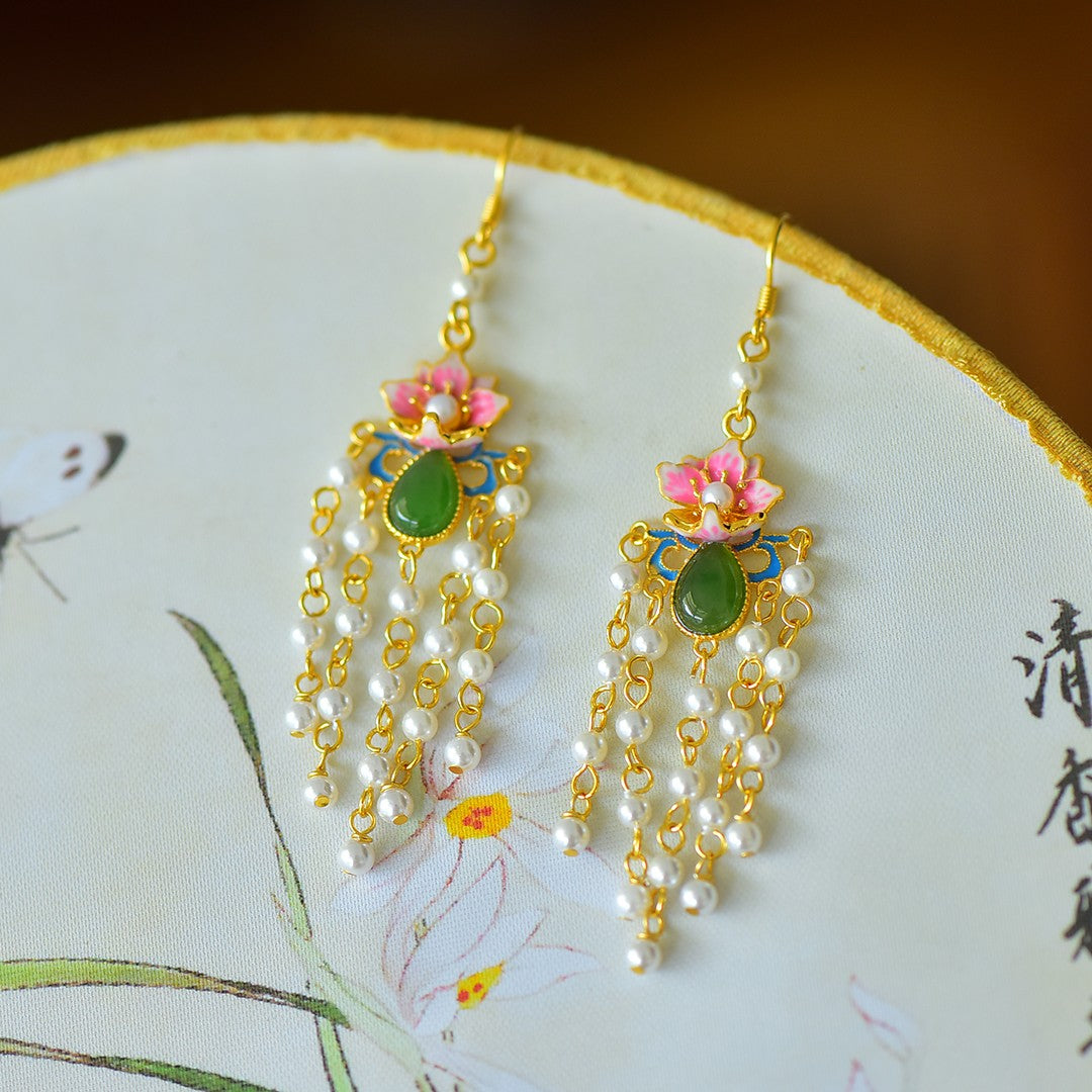 925_Silver_Nephrite_Green_Jade_Earrings_126