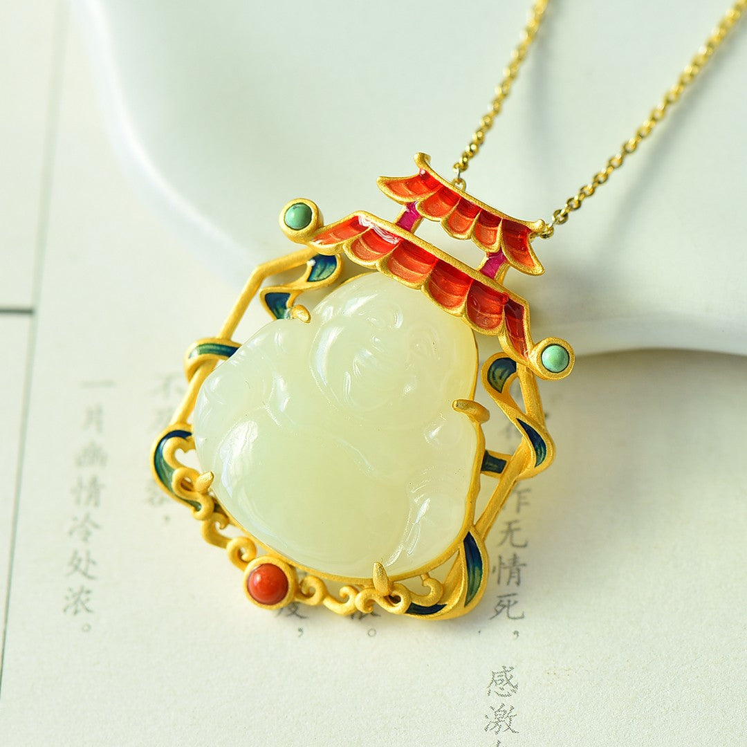 S925_Sterling_Silver_Hetian_Jade_Pendant_Lotus_10