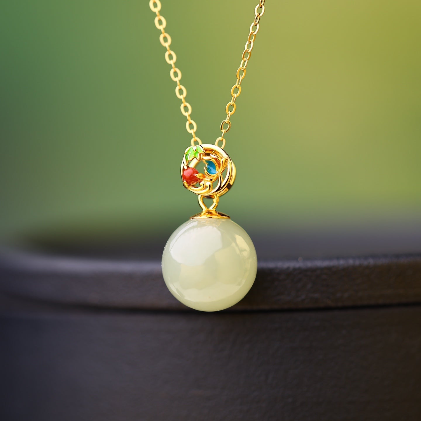 S925_Sterling_Silver_Hetian_Jade_Qingshui_Jade_Pendant_9