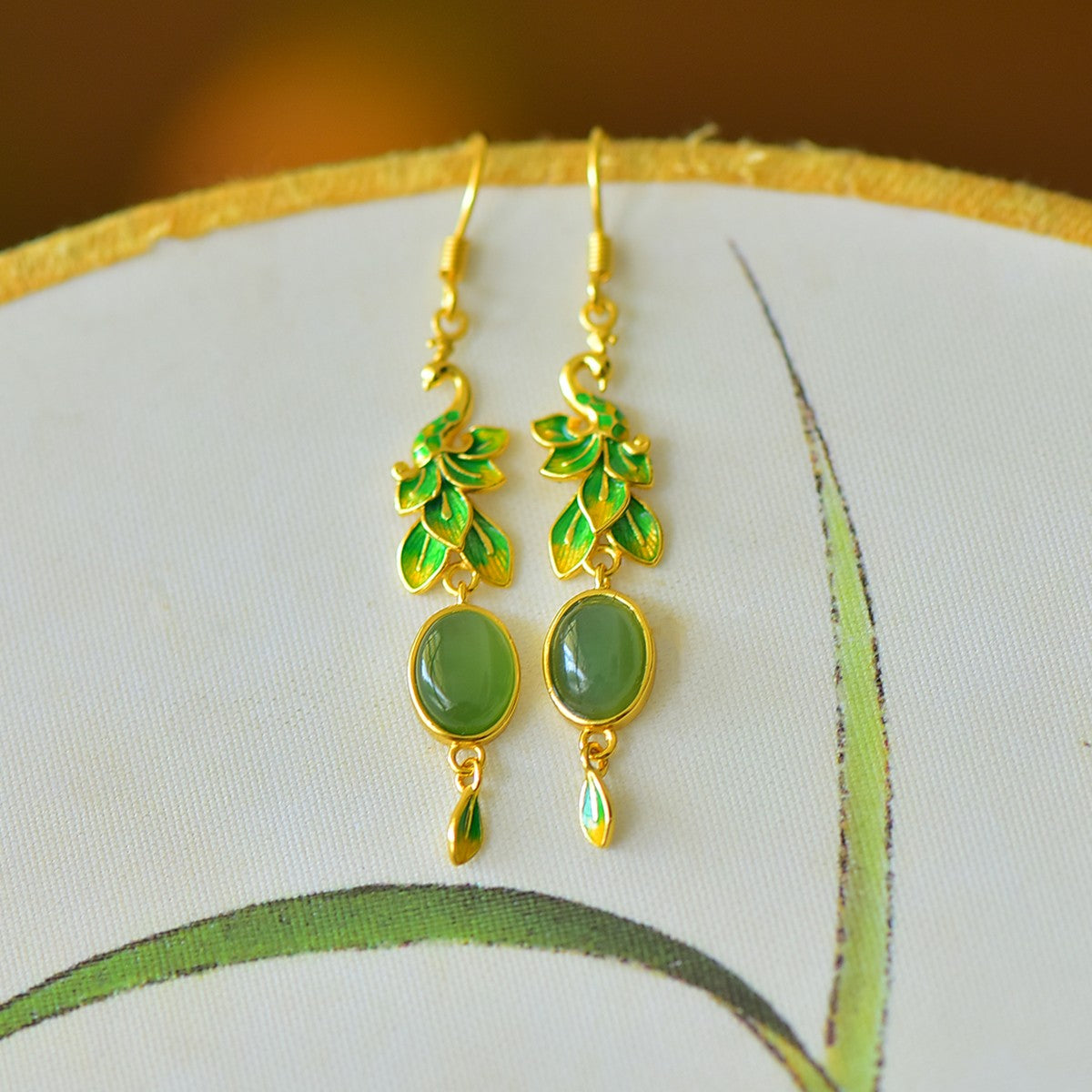 925_Silver_Nephrite_Green_Jade_Earrings_58