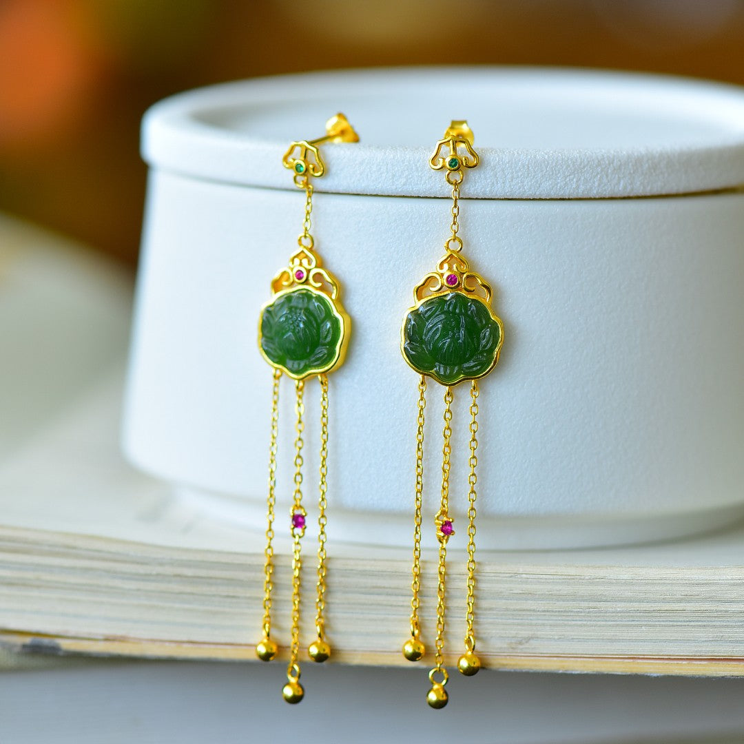 925_Silver_Nephrite_Green_Jade_Earrings_78