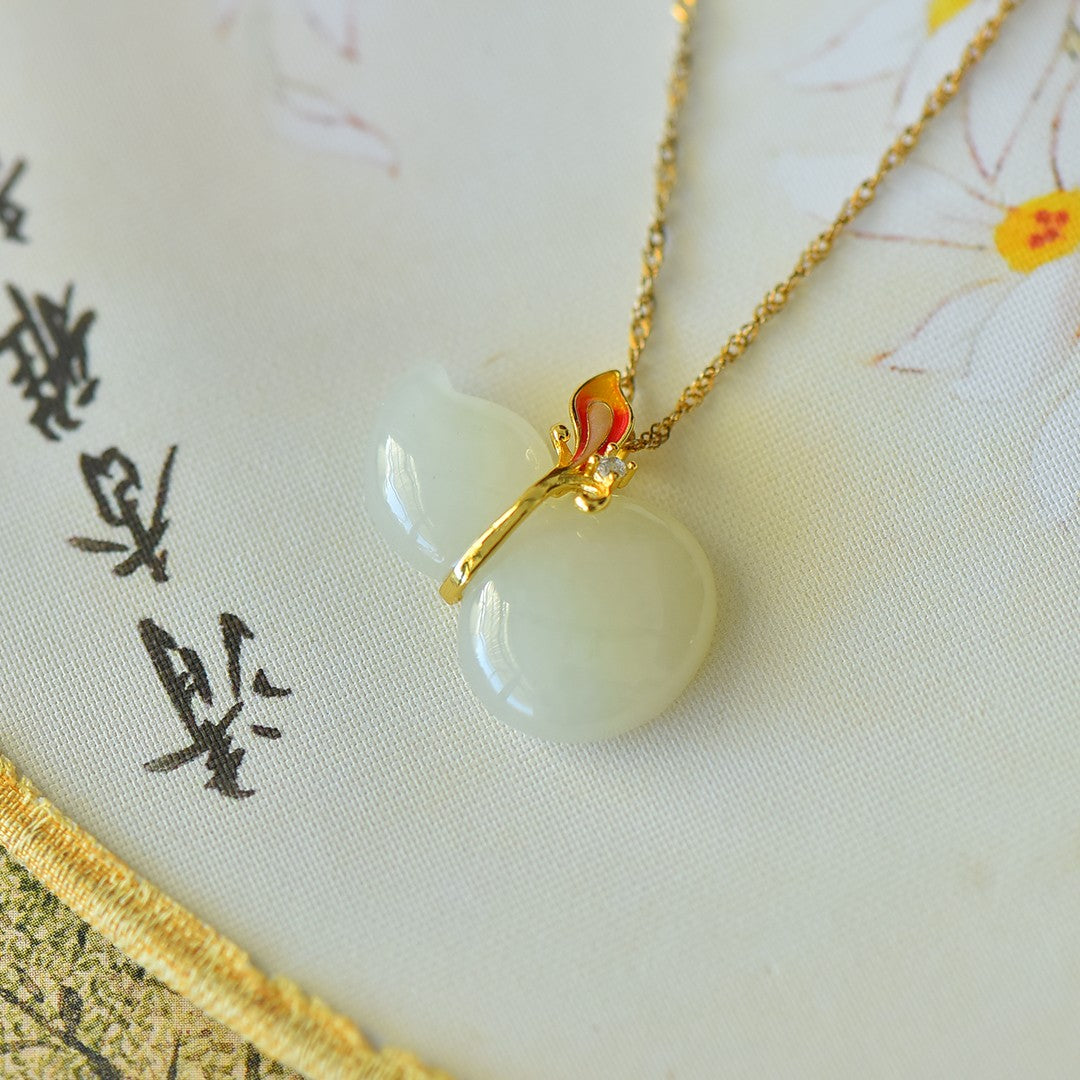 S925_Sterling_Silver_Hetian_Jade_Pendant_Gourd_23