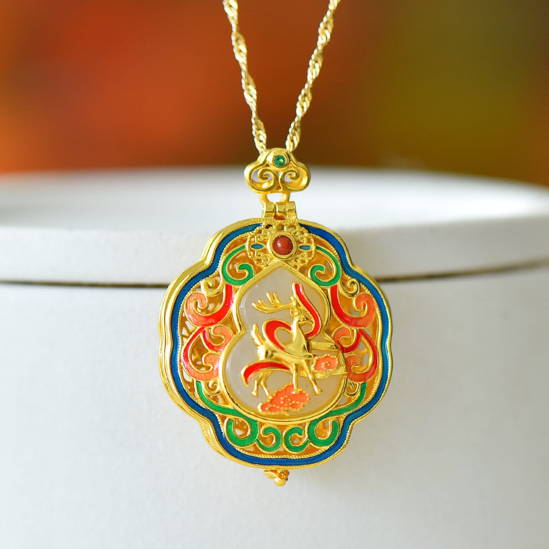 S925_Sterling_Silver_Hetian_Jade_Pendant_Gourd_5