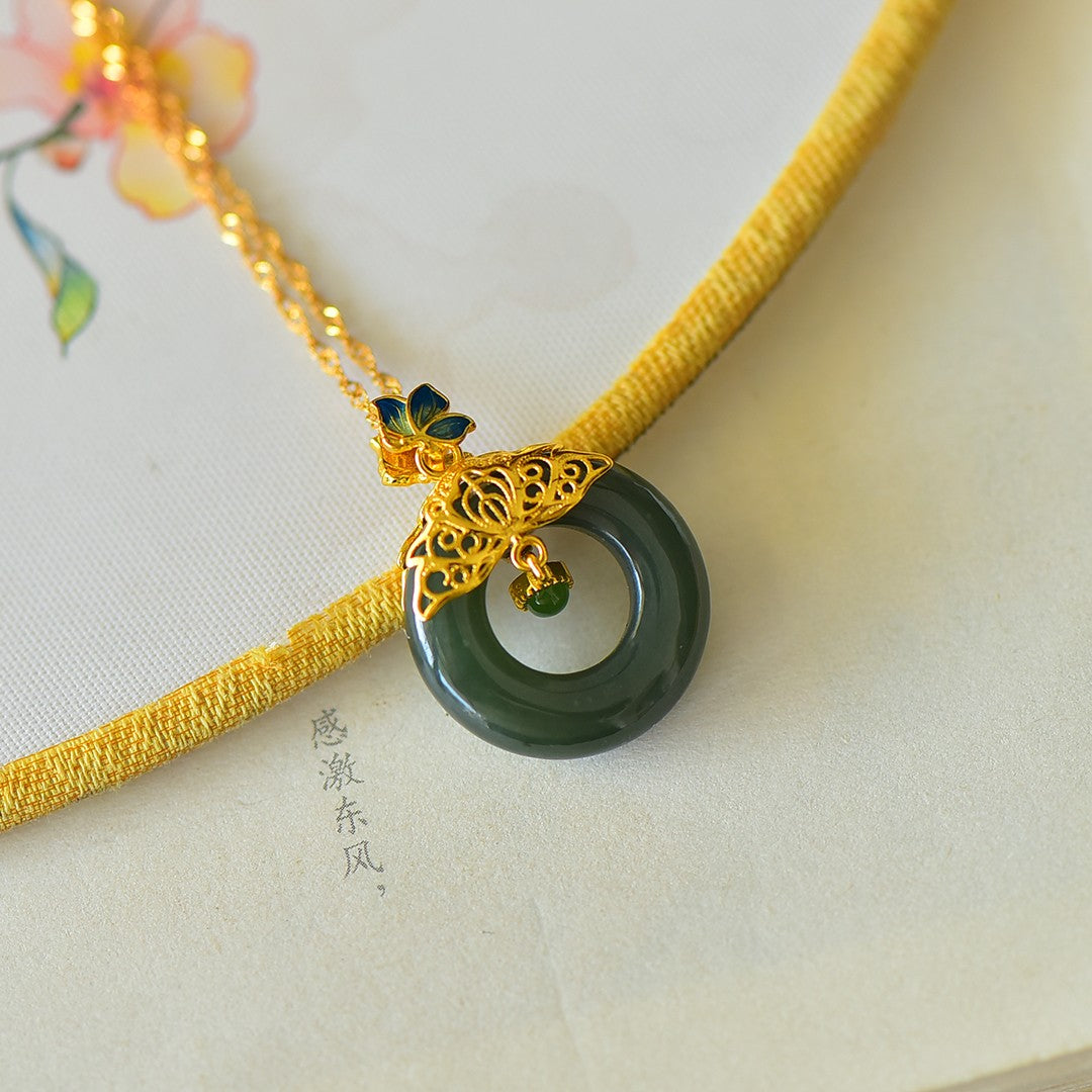 S925_Sterling_Silver_Hetian_Jade_Qingshui_Jade_Pendant_17