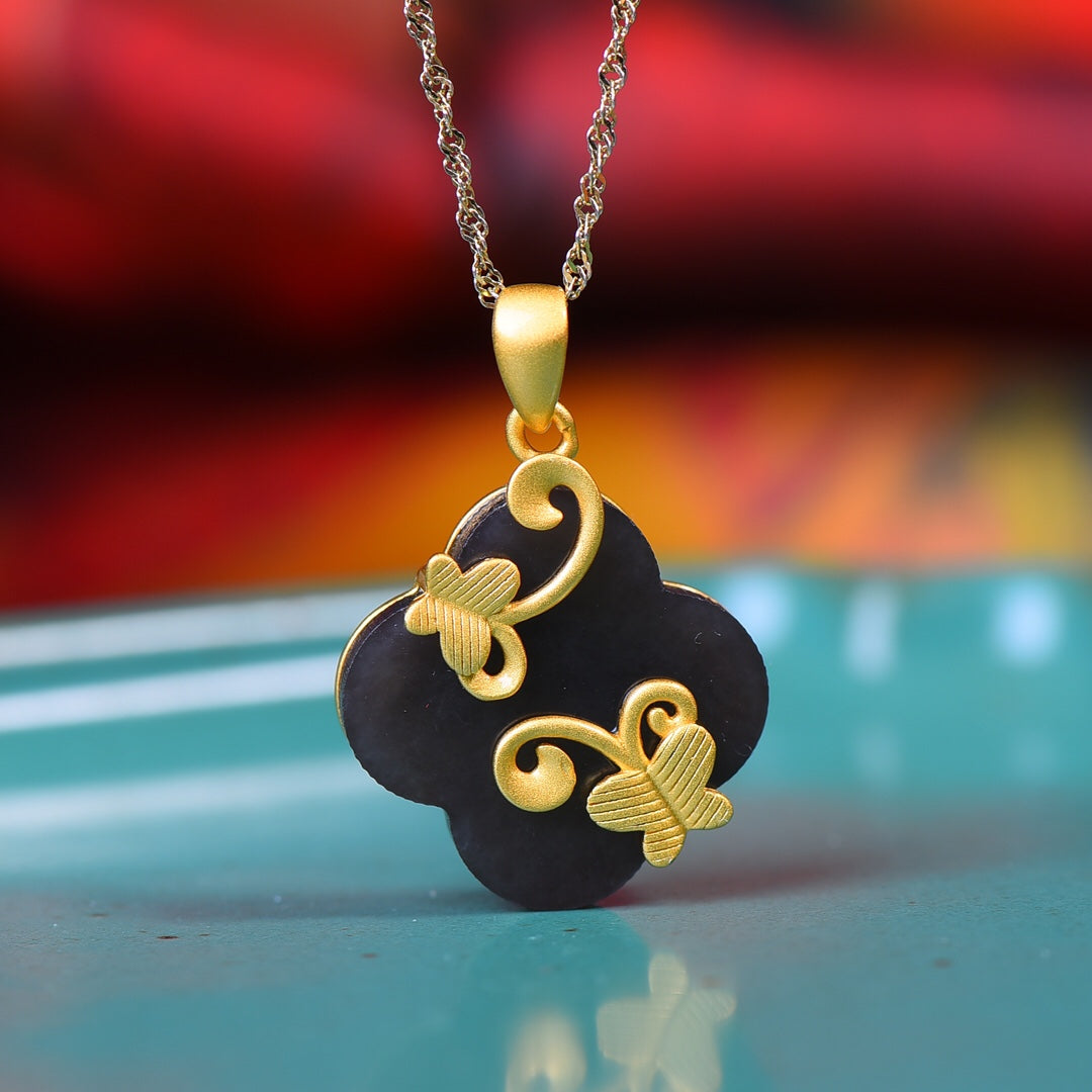 S925_Sterling_Silver_Hetian_Jade_Pendant_Clover_8