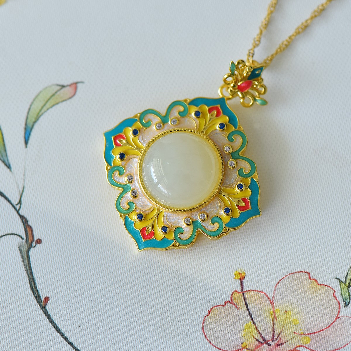 S925_Sterling_Silver_Hetian_Jade_Pendant_Auspicious_Cloud_9