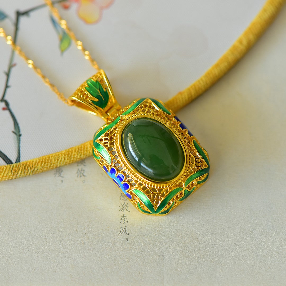 S925_Sterling_Silver_Hetian_Jasper_Pendant_8