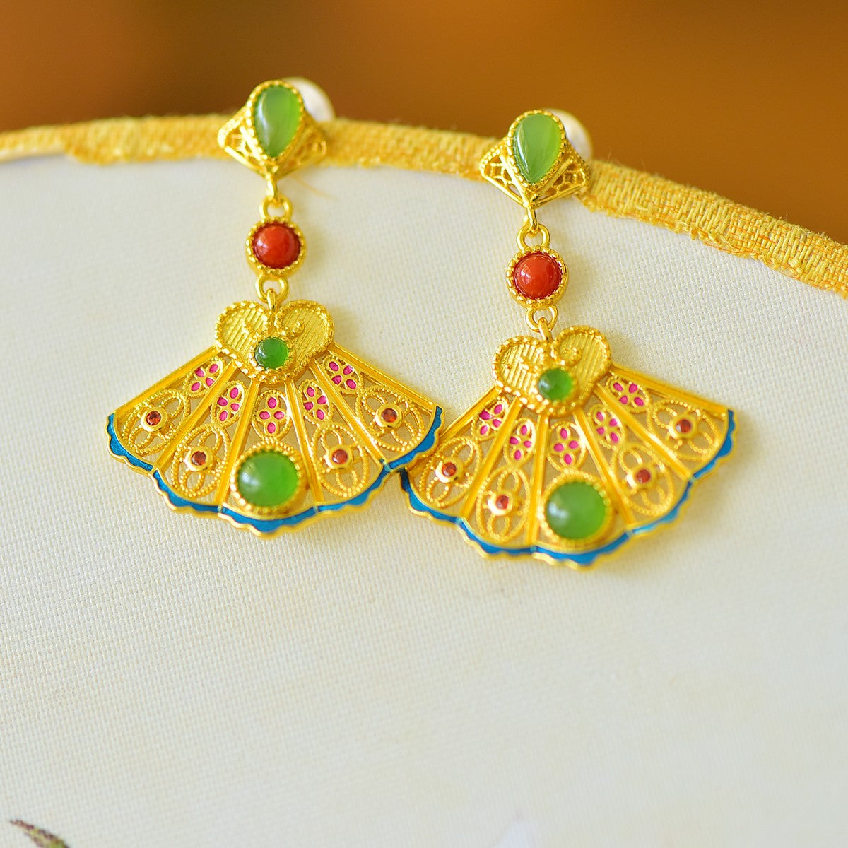 925_Silver_Nephrite_Green_Jade_Earrings_208