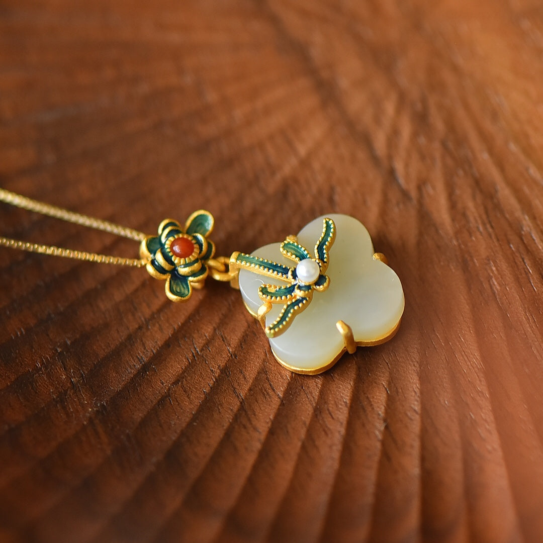 S925_Sterling_Silver_Hetian_Jade_Pendant_Clover_7