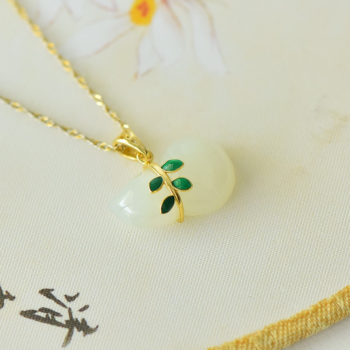 S925_Sterling_Silver_Hetian_Jade_Pendant_Gourd_14