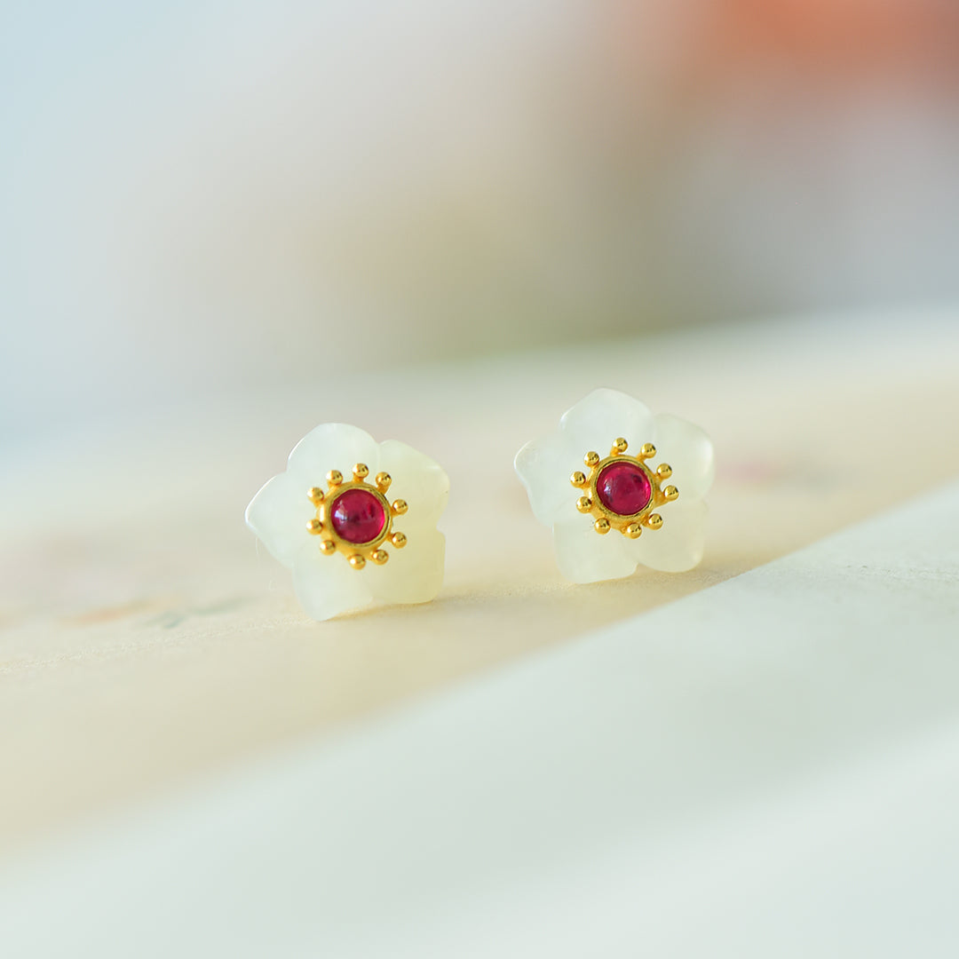 925_Silver_Nephrite_Earrings_Exquisite_Fine_Texture_200