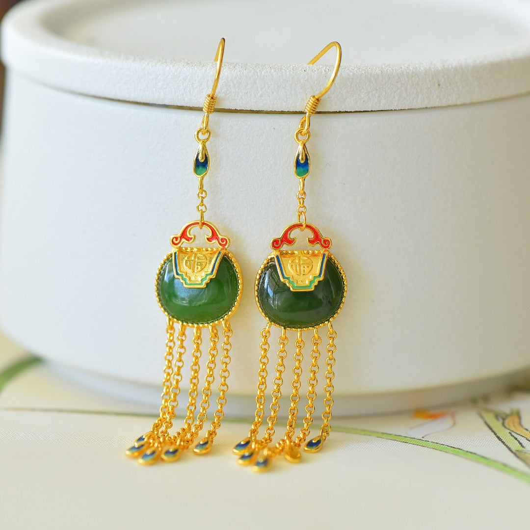 925_Silver_Nephrite_Green_Jade_Earrings_288