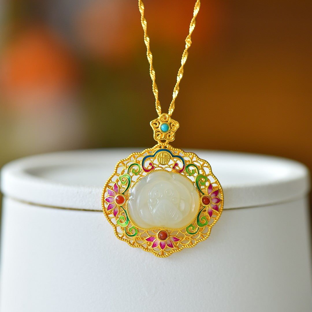 S925_Sterling_Silver_Hetian_Jade_Ruyi_Pendant_6