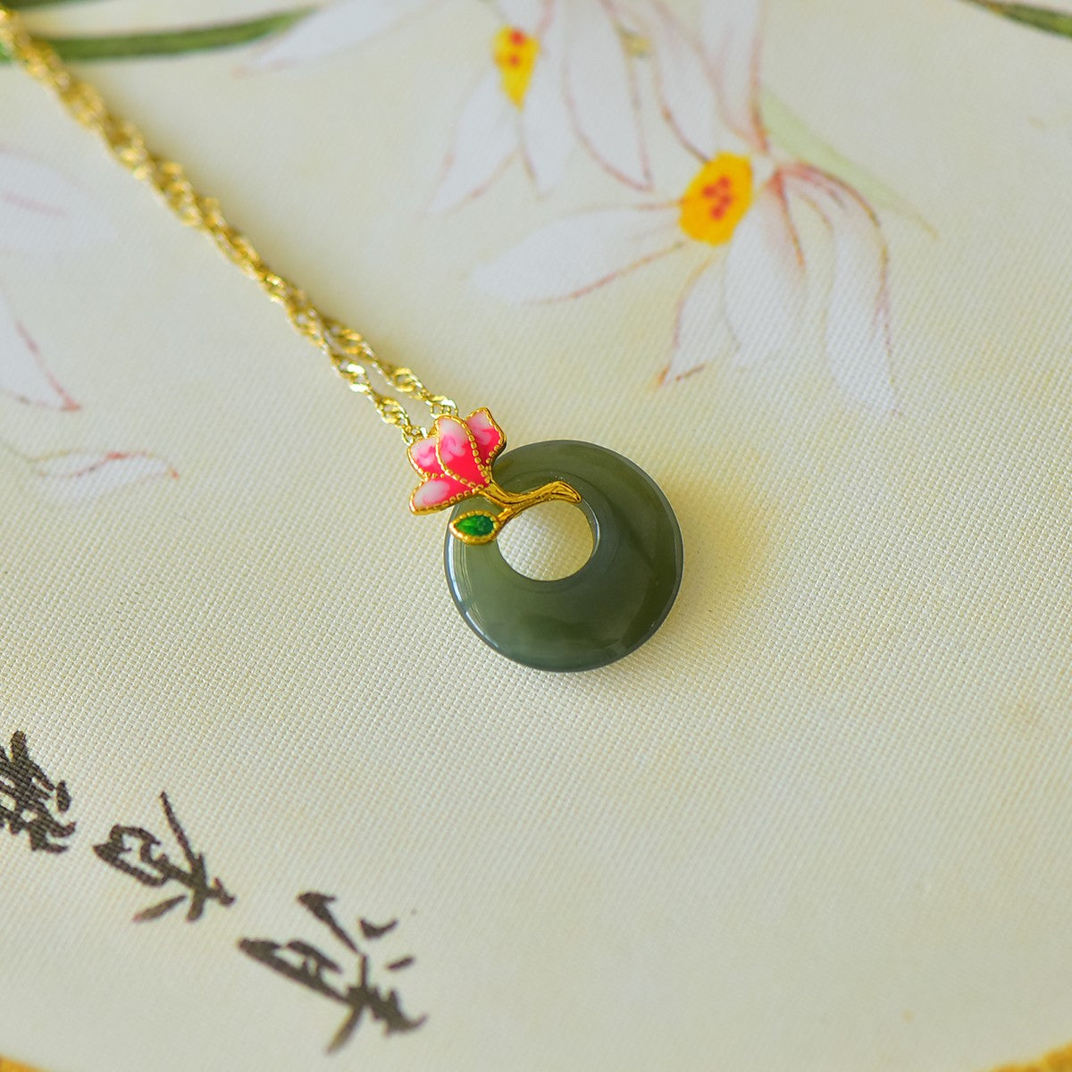 S925_Sterling_Silver_Hetian_Jade_Qingshui_Jade_Pendant_11
