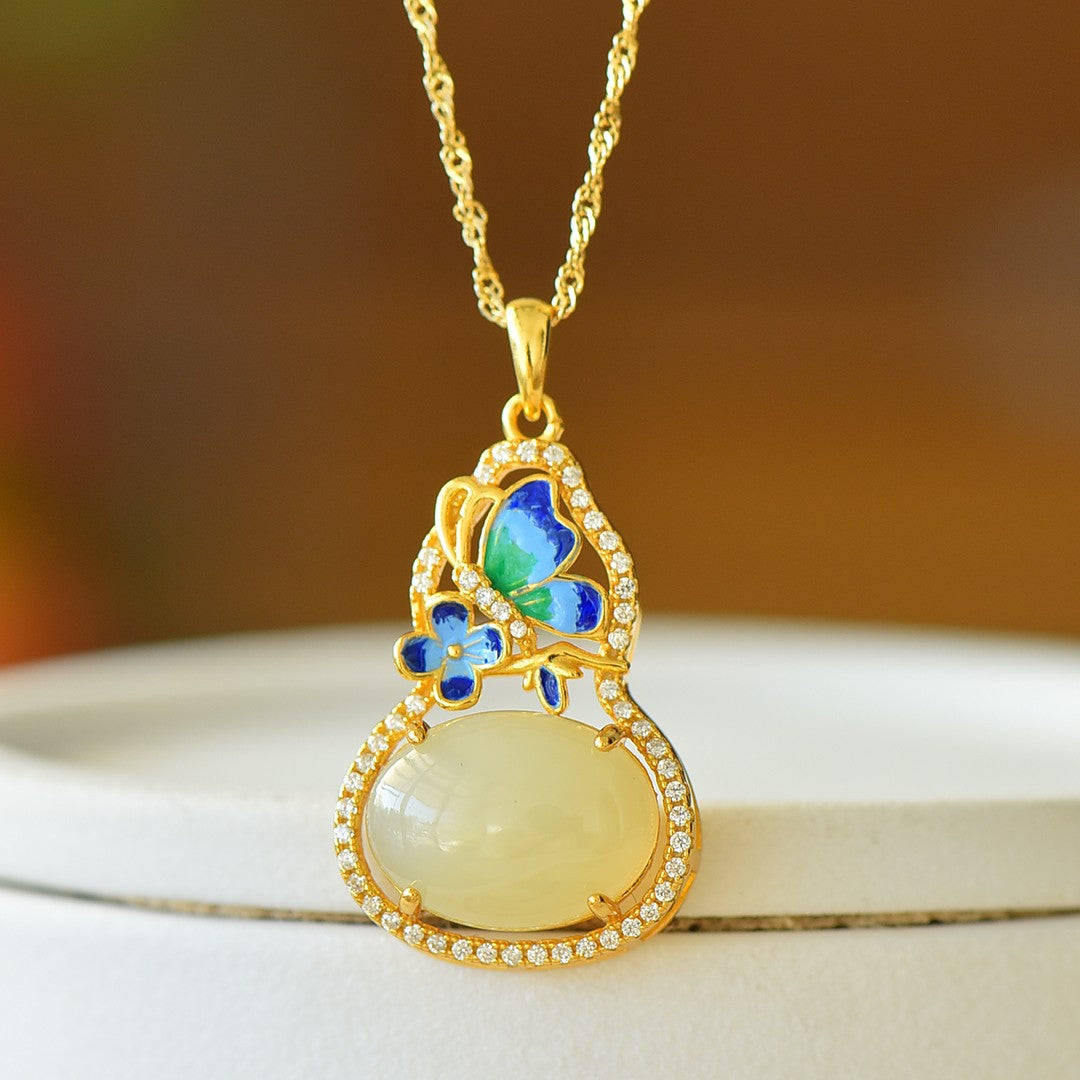 S925_Sterling_Silver_Hetian_Jade_Pendant_Gourd_19