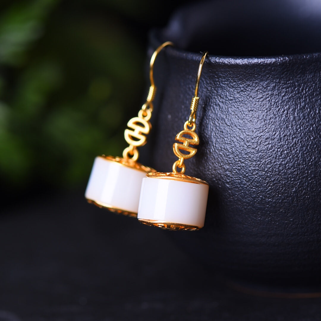 S925_Sterling_Silver_Hetian_Jade_Pendant_Jewelry_Set