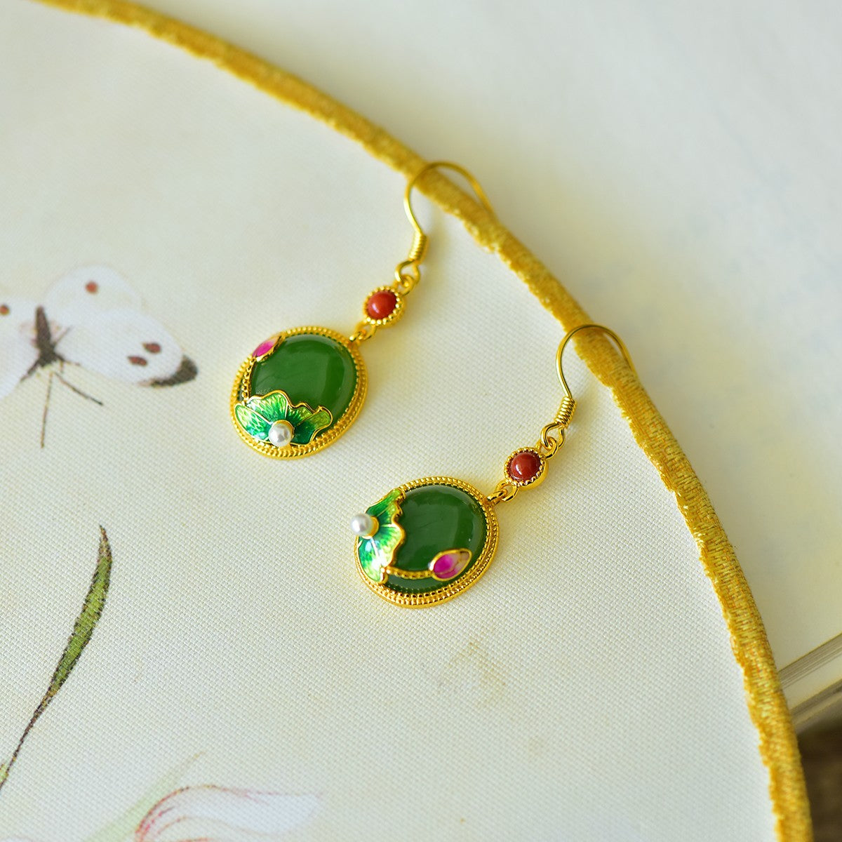 925_Silver_Nephrite_Green_Jade_Earrings_57