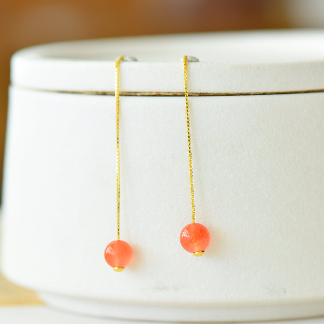 925_Silver_C_Earrings_Simple_With_Certificate