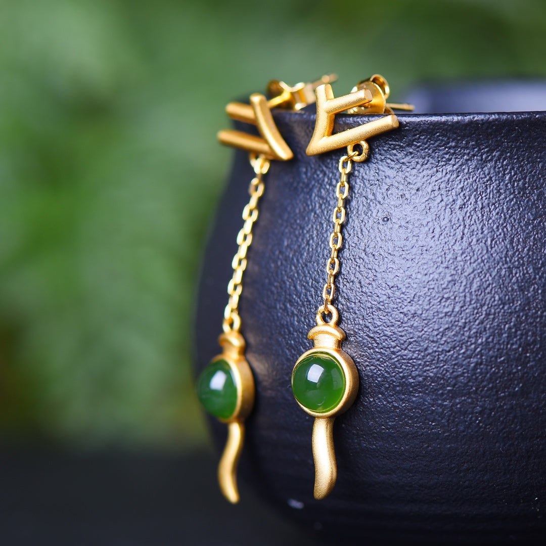 925_Inlaid_Nephrite_Green_Jade_Earrings_Fashion_217