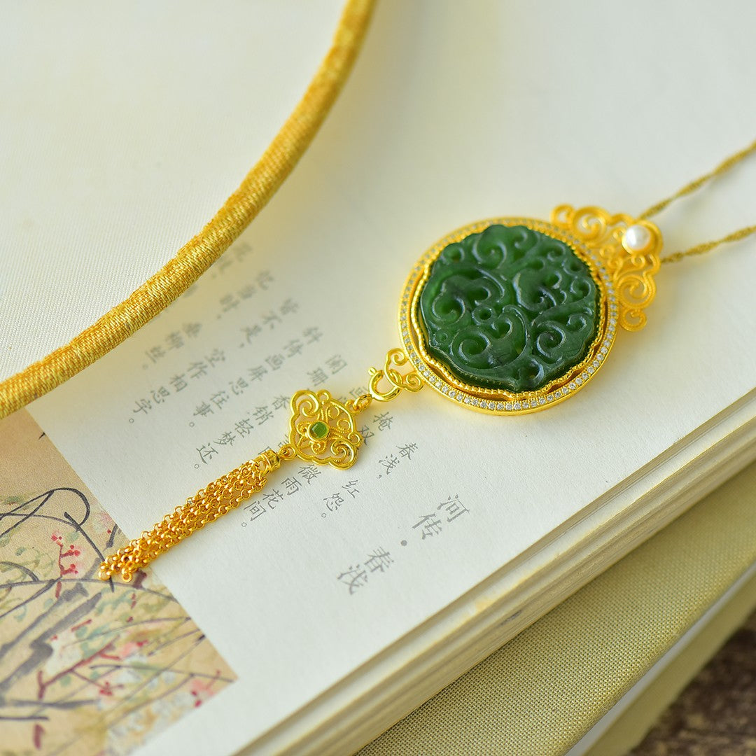 S925_Sterling_Silver_Hetian_Jasper_Pendant_9