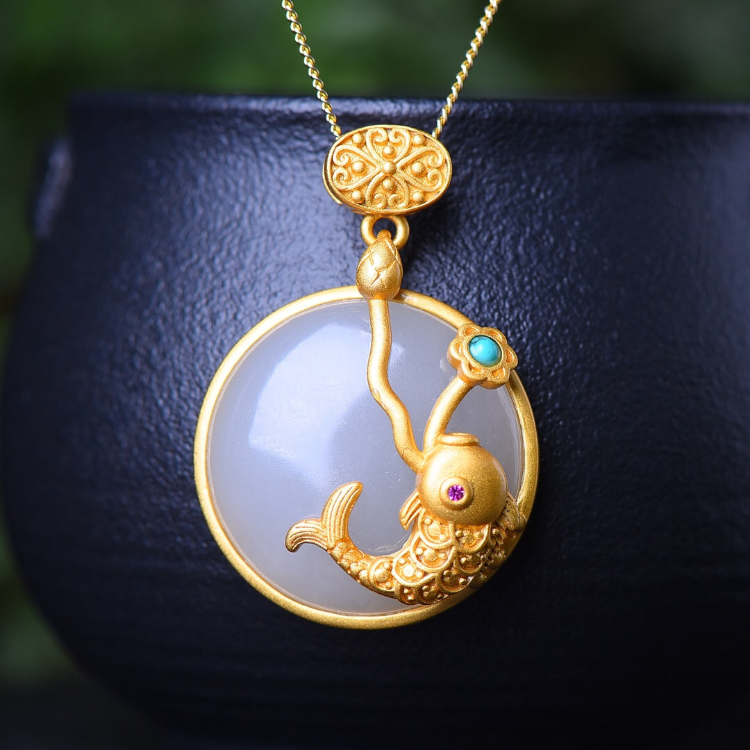 S925_Sterling_Silver_Hetian_Jade_Pendant_249