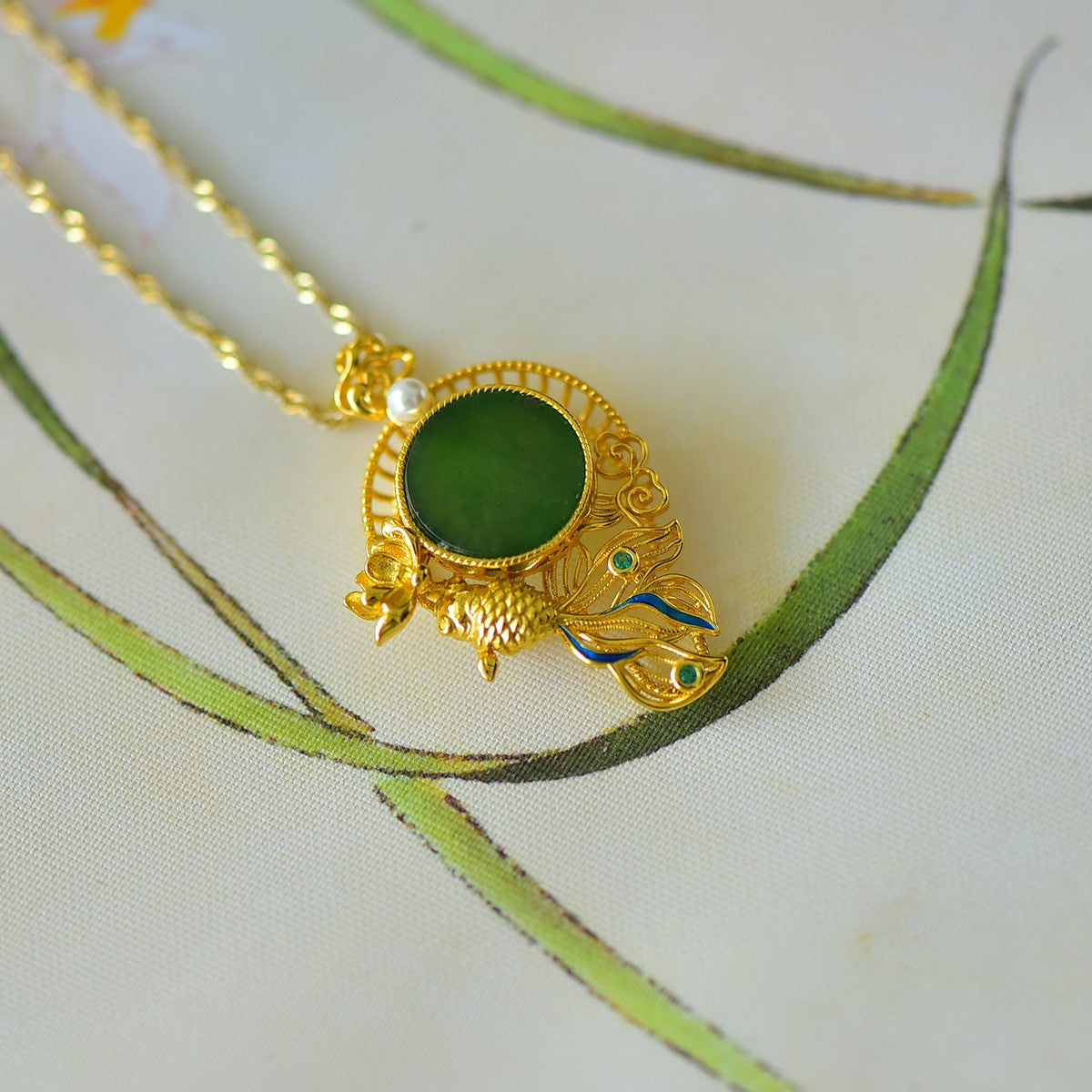 S925_Sterling_Silver_Hetian_Jasper_Pendant_16