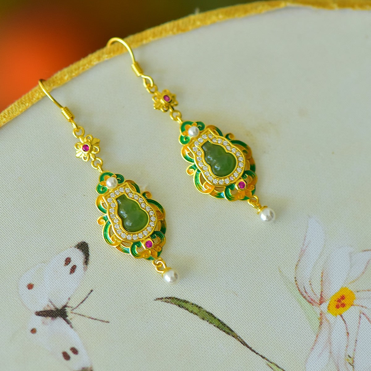 925_Silver_Nephrite_Green_Jade_Earrings_226