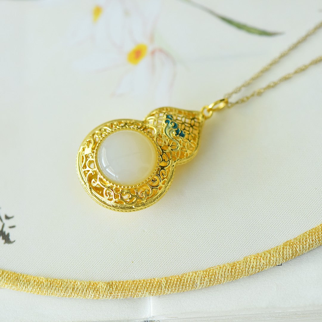 S925_Sterling_Silver_Hetian_Jade_Pendant_Gourd_6