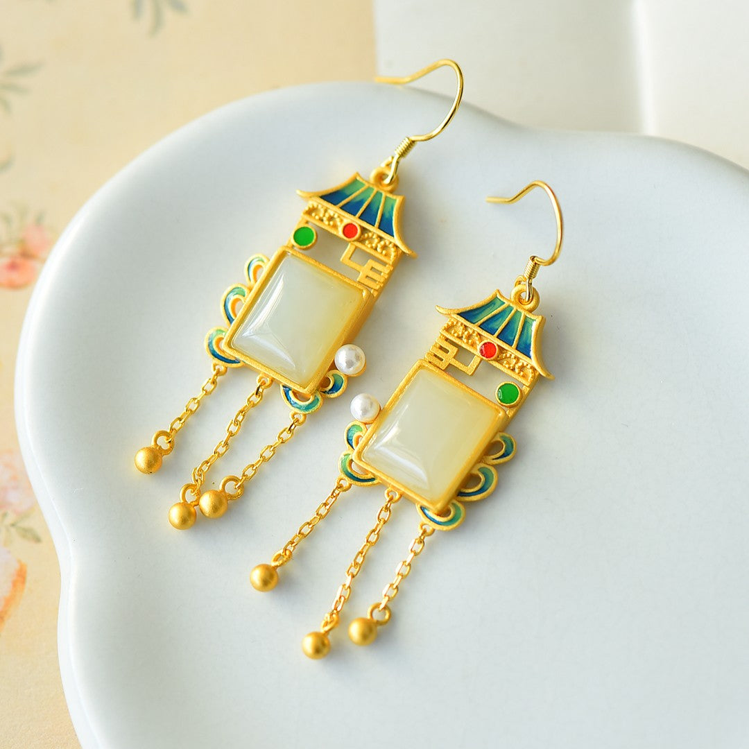 925_Silver_Nephrite_Earrings_Elegant_189
