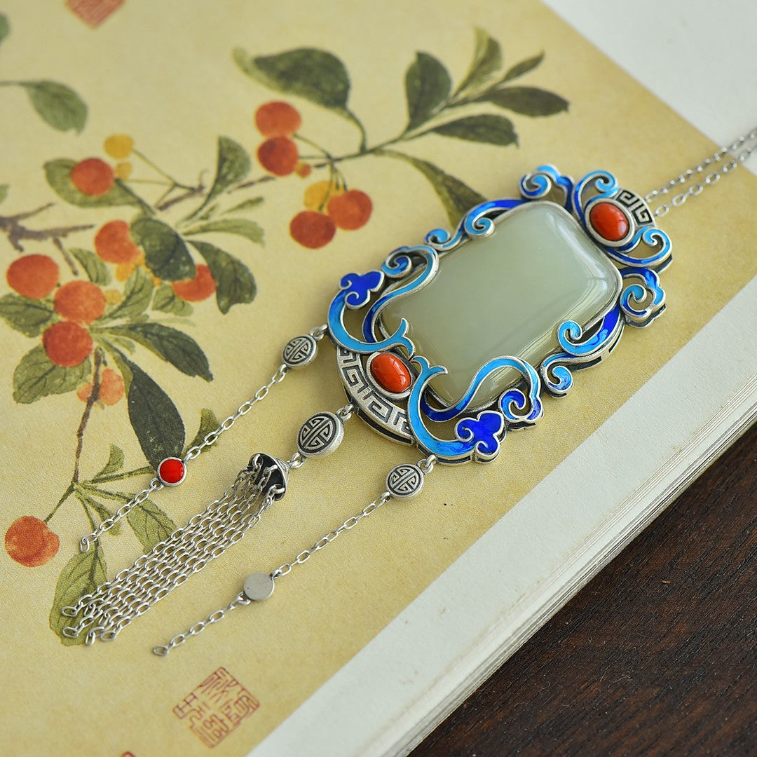 S925_Sterling_Silver_Hetian_Jade_Pendant_Auspicious_Cloud_11